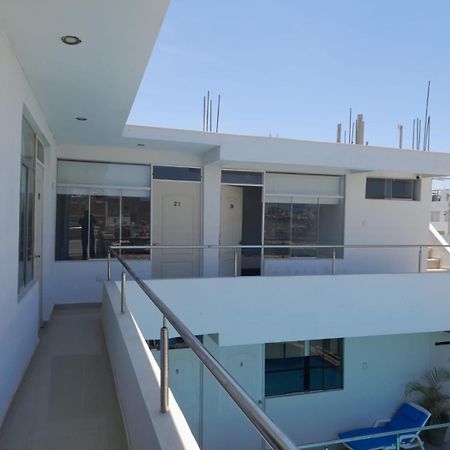 Hotel Paraaco Paracas Exteriör bild