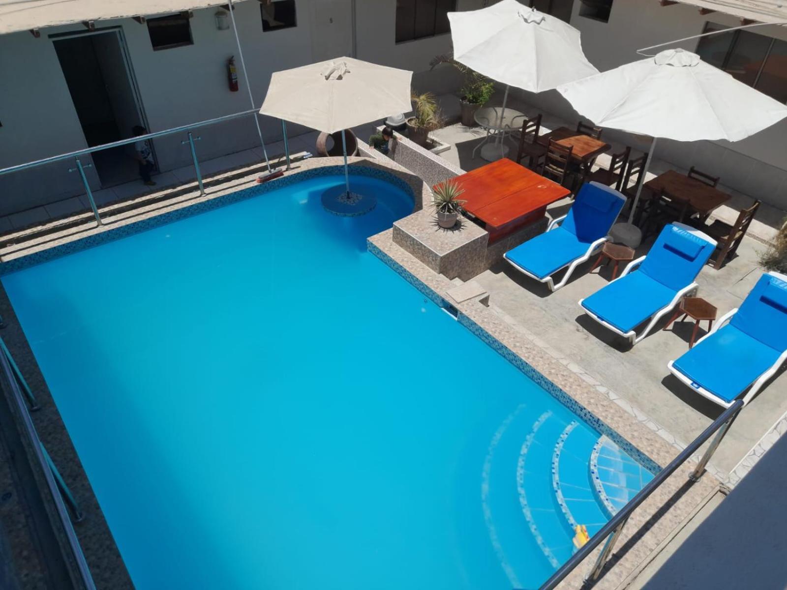 Hotel Paraaco Paracas Exteriör bild