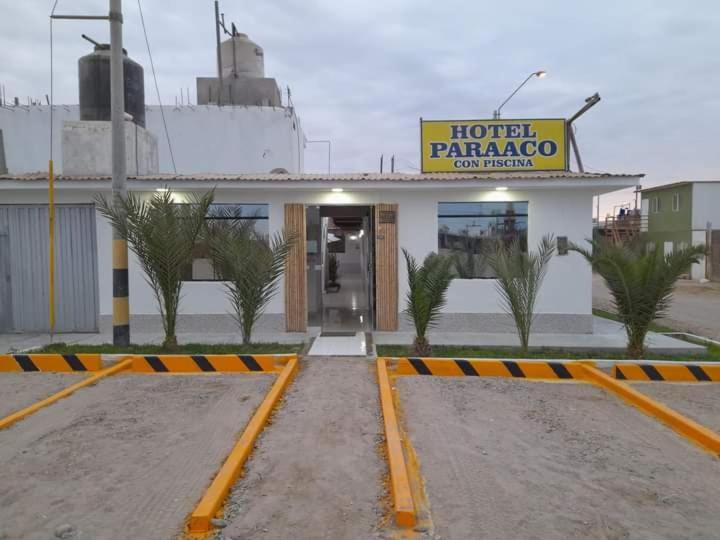 Hotel Paraaco Paracas Exteriör bild