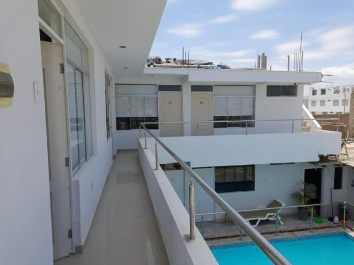Hotel Paraaco Paracas Exteriör bild
