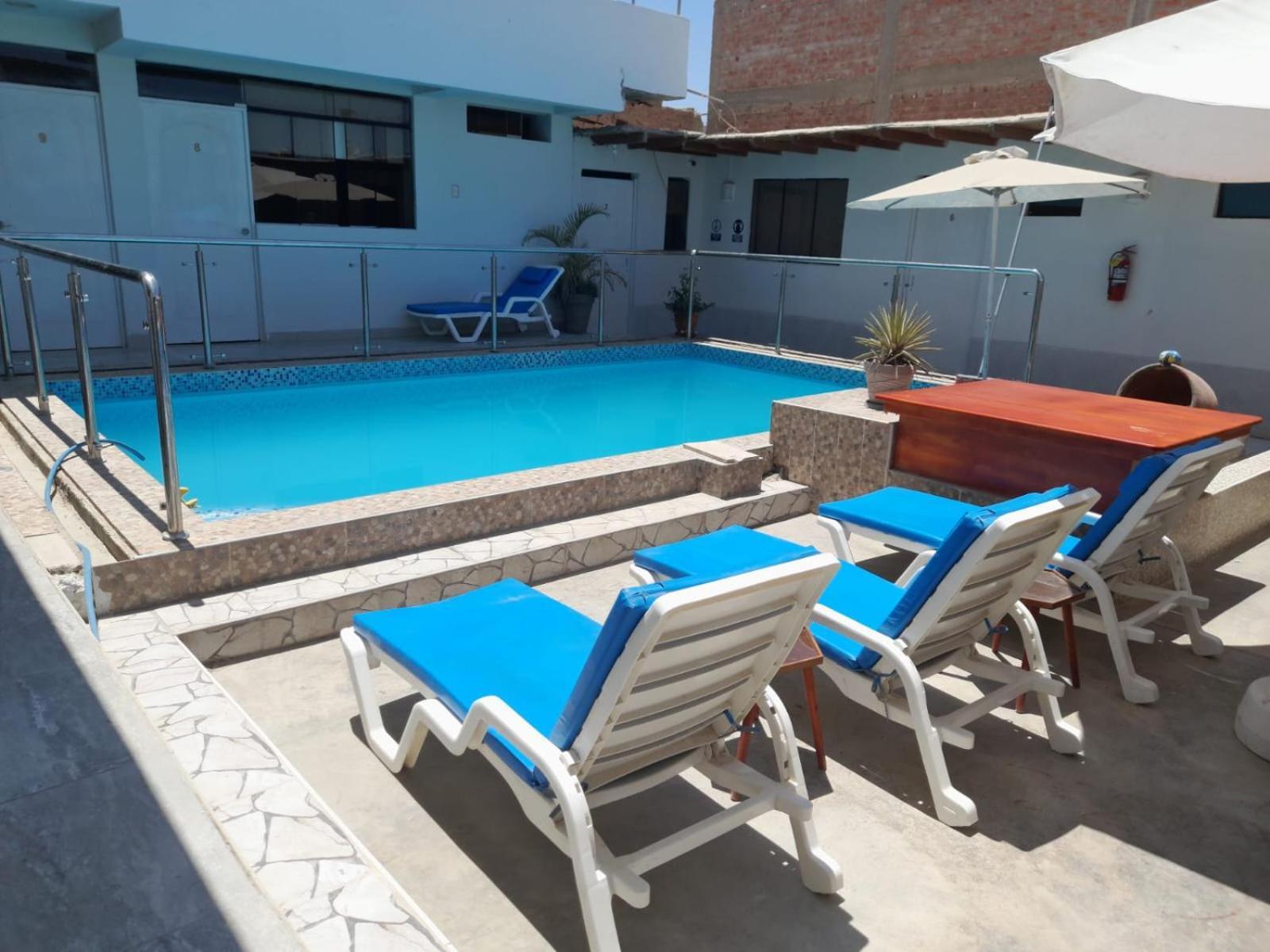 Hotel Paraaco Paracas Exteriör bild