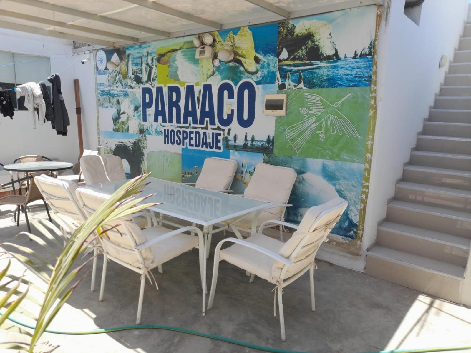 Hotel Paraaco Paracas Exteriör bild