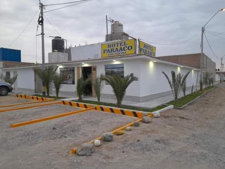 Hotel Paraaco Paracas Exteriör bild
